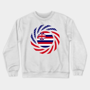 Hawaiian Murican Patriot Flag Series Crewneck Sweatshirt